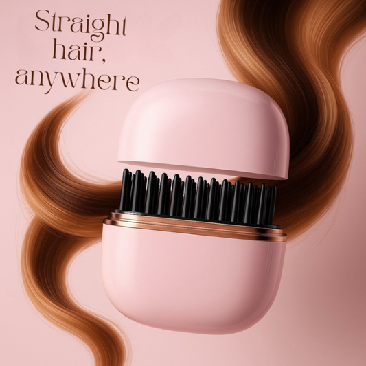 Mini trådlös plattång - bärbar | 3 temperaturinställningar